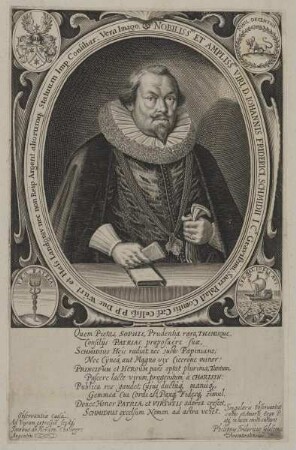 Bildnis des Iohannis Fridericus Schmidius