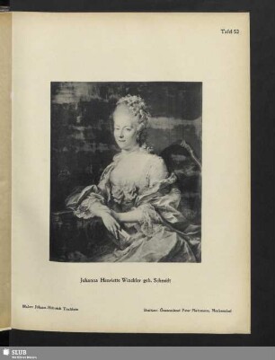 Johanna Henriette Winckler geb. Schmidt