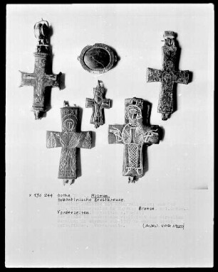 Byzantinische Brustkreuze