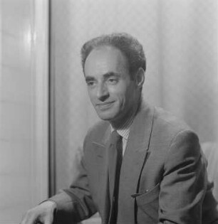 Porträt des Schauspielers Georg Wolff : Porträt von Georg Wolff
