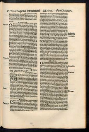 De divortio propter fornicationem. Titulus. xii.