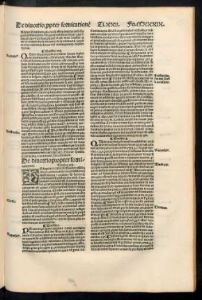 De divortio propter fornicationem. Titulus. xii.