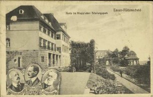 Partie im Krupp'schen Erholungspark Essen-Rüttenscheid