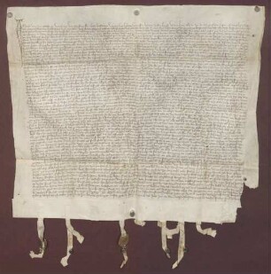 Jakob von Stein und Anna, seine Frau, verkaufen an Diether von Gemmingen ihre Güter zu Heimsheim, Steinegg, Tiefenbronn, Friolzheim und Mühlhausen