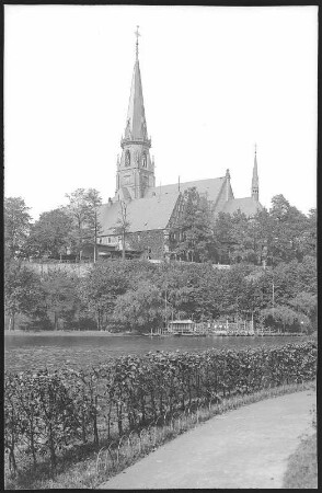 Chemnitz. Schlosskirche