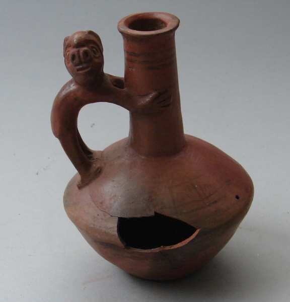 Clay vessel