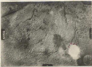 Mineneinschlag bei M.G. 3 (Lager Lechfeld) (600 m)