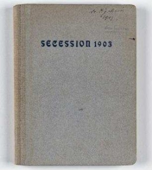 Katalog der siebenten Kunstausstellung der Berliner Secession