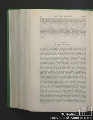 Chap. II. Of planting the flower-garden.