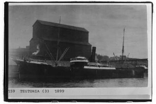 Teutonia (1889), Hapag.- Hamburg-Amerikanische Packetfahrt-Actien-Gesellschaft, Hamburg, Hapag-Lloyd AG, Hamburg