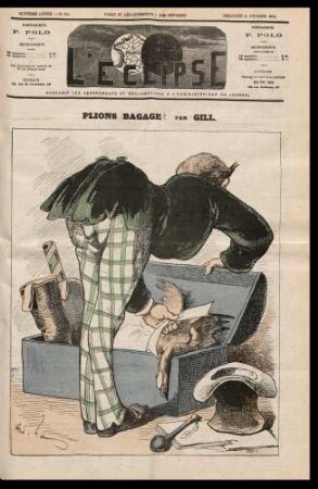 Plions Bagage! Par Gill