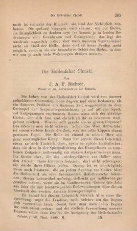 265-286 Die Höllenfahrt Christi