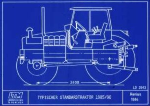 Typischer Standardtraktor 1985/90