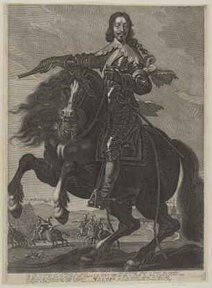 Bildnis des Dvc de Weymar