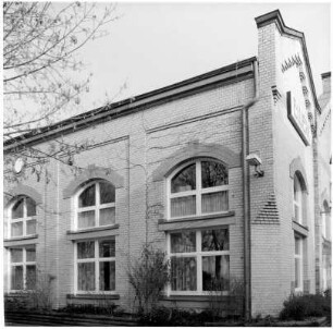 ehem. Elektrizitätswerk; Bad Homburg, Wallstraße 26