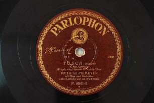 Tosca : II. Akt, Cantate; "Singet, singt vereint mit vollen Chor" / (Puccini)