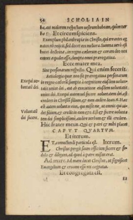 Caput Quartum.