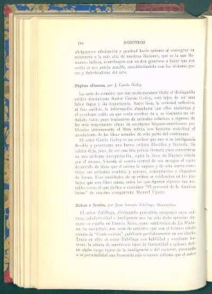 Páginas efimeras, por J. García Godoy