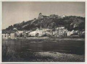 Blick auf Dun an der Maas
