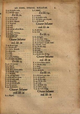 Index legum omnium quae in Pandectis continentur