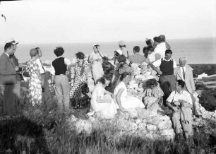 Tarragona [Spanien]: Auf dem Weinberg der Finka Knoblauch