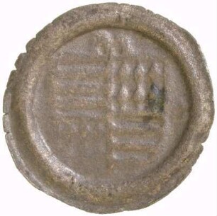 Münze, Hohlpfennig, um 1512
