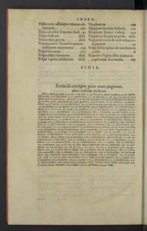 Errata sic corrigito