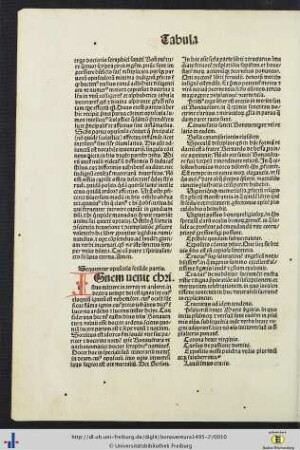 Tabula