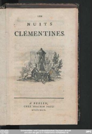 Les Nuits Clémentines