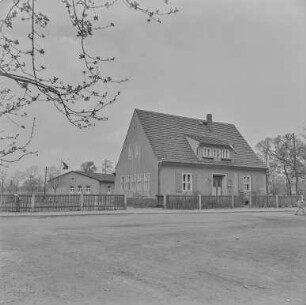 Wittichenau, Kindergarten : Wittichenau. Kindergarten. Außenansicht