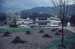 Wehr. Ciba-Werke, Erweiterungsbauten