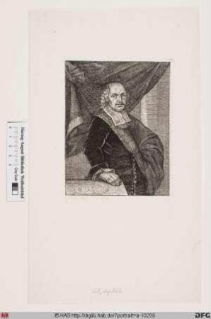 Bildnis Tobias Thomas Hüls