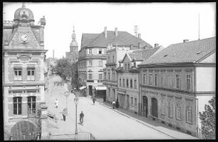 Borna. Bahnhofstraße