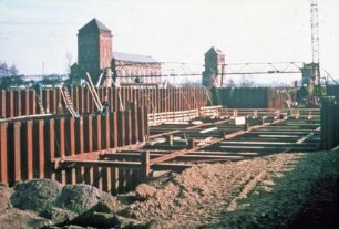 Staustufe Mühlheim/Main