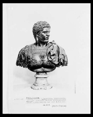 Büste des Kaisers Caracalla nach antikem Vorbild