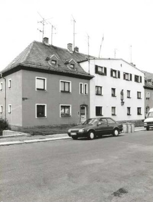 Meerane, Philippstraße 74 und 75. Reihenhäuser (um 1930/1935)