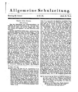 Ueber den Linos : (Beschluss)