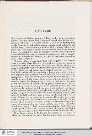 Foreword