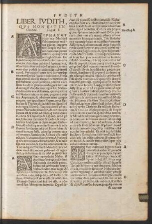 Liber Iudith, Qui Non Est In Canone.