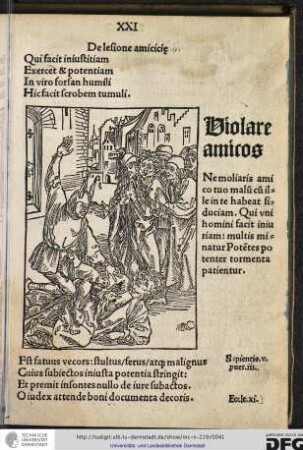 De lesione amicitiae.