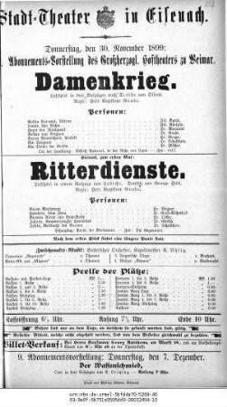 Ritterdienste