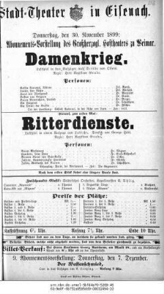 Ritterdienste