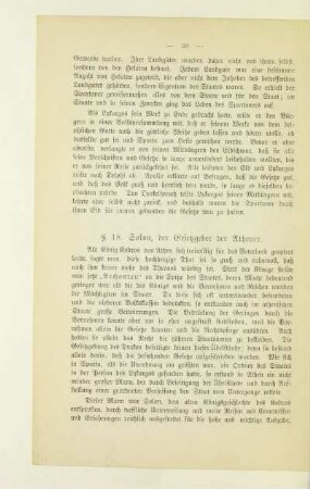 18. Solon, der Gesetzgeber der Athener
