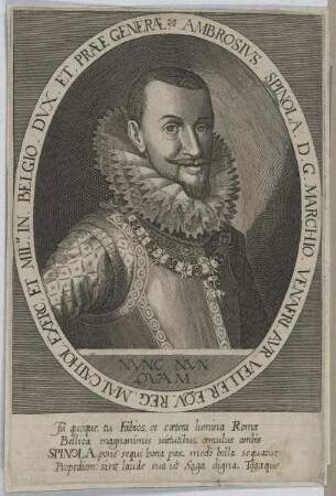 Bildnis des Ambrosivs Spinola