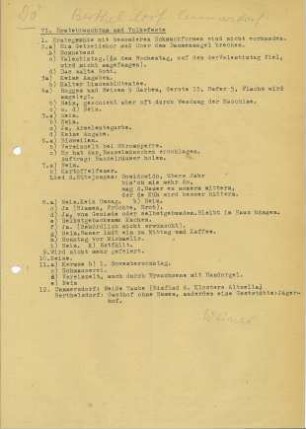 Kreis Döbeln / Ernte und Volksfest [Umfrage in Orten im Kreis Döbeln]