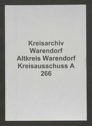 Gast- und Schankwirtschaften, Gen.