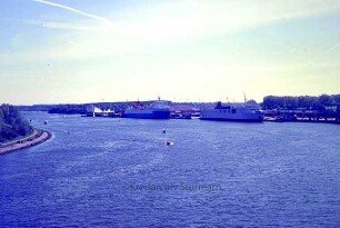 Lübeck: Travemünde: Fährhafen