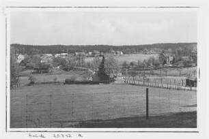 Grillenburg. Blick auf Grillenburg