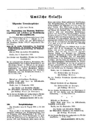 Beurlaubung von Beamten, Behördenangestellten und -arbeitern zur Durchführung des Winterhilfswerks : [Allgemeine Verwaltungssachen] ; [Für das Reich] ; [Amtliche Erlasse] ; [Amtlicher Teil]