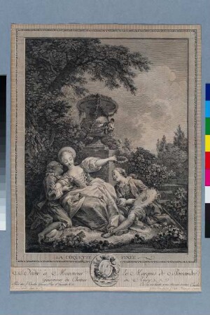 La coquette fixée